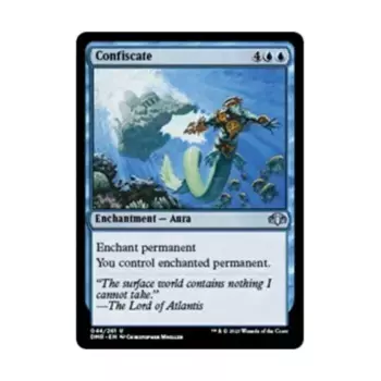 CCG Конфисковать (U), MTG - Dominaria Remastered