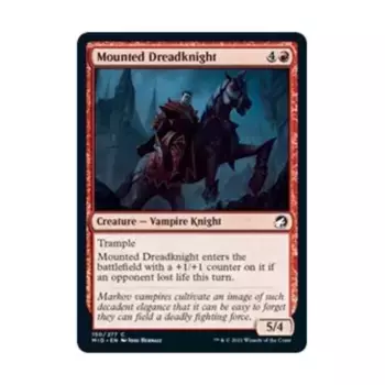 CCG Конный ужасный рыцарь (клавиша C), MTG - Innistrad - Midnight Hunt