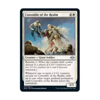 CCG Констебль королевства (U), MTG - Modern Horizons 2