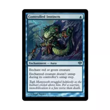 CCG Контролируемые инстинкты (U), MTG - Conflux