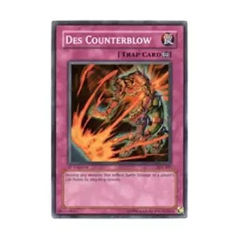 CCG Контрудар (супер редкий), Yu-Gi-Oh - Ancient Sanctuary - Singles