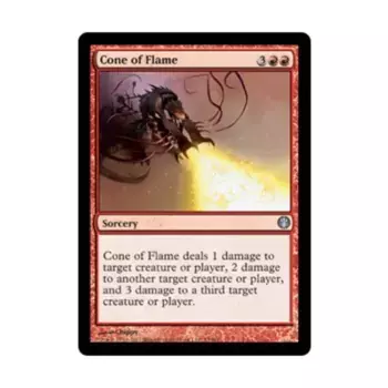 CCG Конус пламени (U), MTG - Duel Decks - Knights vs. Dragons