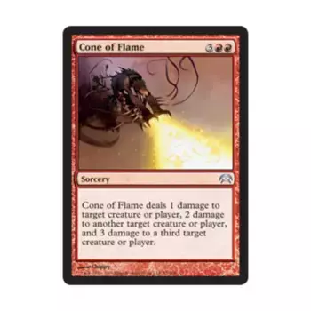 CCG Конус пламени (U), MTG - Planechase