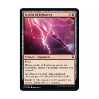 CCG Копье молнии (С) (Рольга), MTG - Commander Legends - Battle for Baldur's Gate