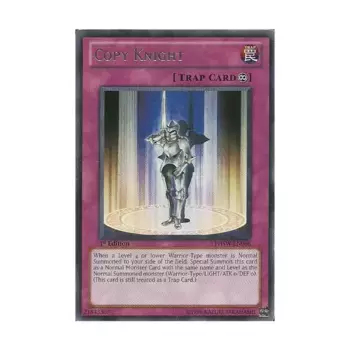 CCG Копирующий рыцарь (редкий), Yu-Gi-Oh - Photon Shockwave - Singles