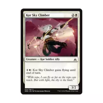 CCG Кор Небесный альпинист (C) (Рольга), MTG - Oath of the Gatewatch