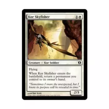 CCG Кор Скайфишер (К), MTG - Duel Decks - Elspeth vs. Tezzeret