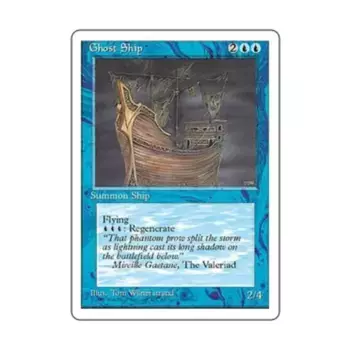CCG Корабль-призрак (U), MTG - 4th Edition