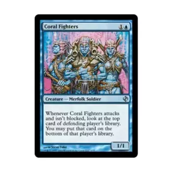 CCG Коралловые истребители (U), MTG - Duel Decks - Venser vs. Koth