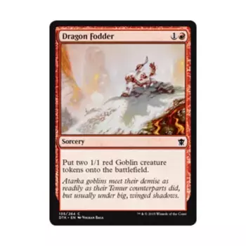 CCG Корм для драконов (С), MTG - Dragons of Tarkir