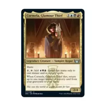 CCG Кормела, Вор Гламура (U), MTG - Streets of New Capenna