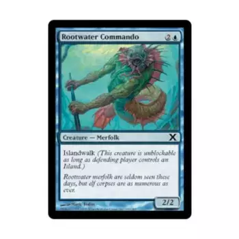 CCG Корневой коммандос (C) (фольга), MTG - 10th Edition