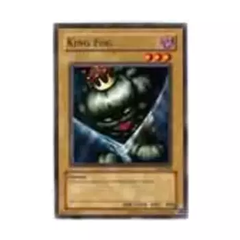 CCG Король Туман (Обычный), Yu-Gi-Oh - Legends of Blue Eyes White Dragon - Singles