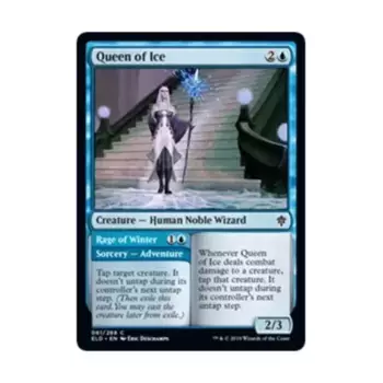 CCG Королева льда // Ярость зимы (К), MTG - Throne of Eldraine