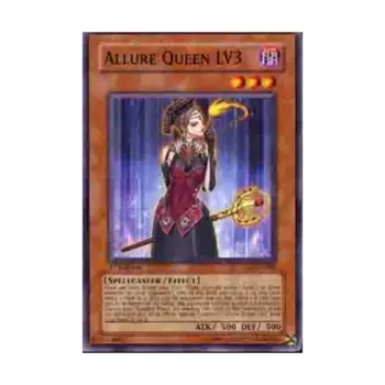 CCG Королева очарования LV3 (Обычная), Yu-Gi-Oh - Cyberdark Impact - Singles