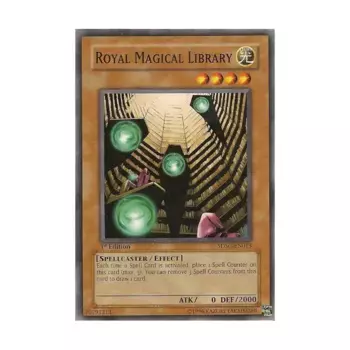 CCG Королевская магическая библиотека (Общая), Yu-Gi-Oh - Structure Deck - Spellcaster's Command - Singles