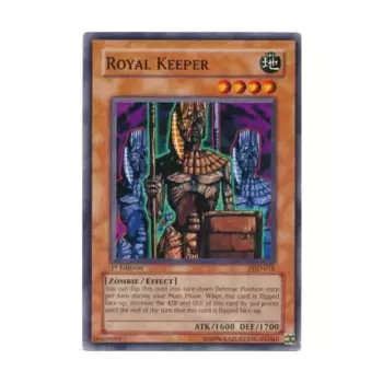 CCG Королевский хранитель (Обычный), Yu-Gi-Oh - Pharaonic Guardian - Singles