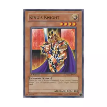 CCG Королевский рыцарь (Обычный), Yu-Gi-Oh - Duelist Pack - Yugi - Singles