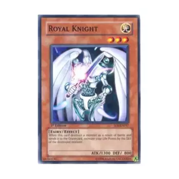 CCG Королевский рыцарь (обычный), Yu-Gi-Oh - Enemy of Justice - Singles