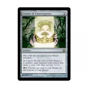 CCG Корона конвергенции (клавиша R), MTG - Ravnica