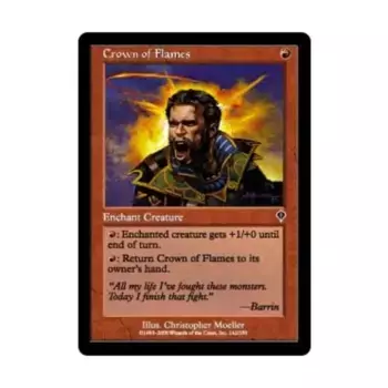 CCG Корона пламени (клавиша C), MTG - Invasion