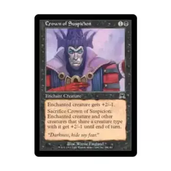 CCG Корона подозрений (С) (Фольга), MTG - Onslaught