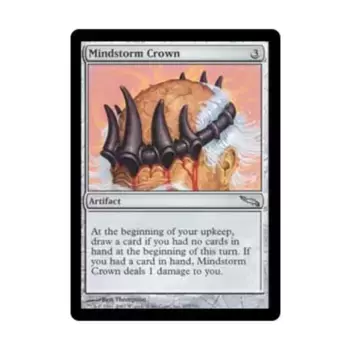 CCG Корона разумного шторма (U), MTG - Mirrodin