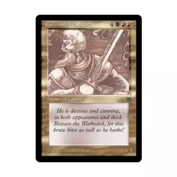 CCG Корозубая боевая борода (итальянский) (U), MTG - Foreign - Legends (Italian)