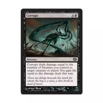 CCG Коррумпированный (U), MTG - Duel Decks - Garruk vs. Liliana