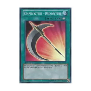 CCG Коса Жнеца — Коса Ужаса (Супер Редкая), Yu-Gi-Oh - Dragons of Legend - Singles