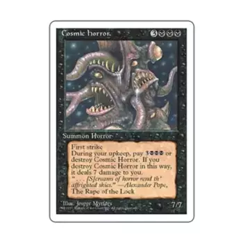 CCG Космический ужас (клавиша R), MTG - 4th Edition