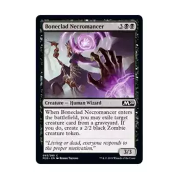 CCG Костяной некромант (клавиша C), MTG - Core Set 2020