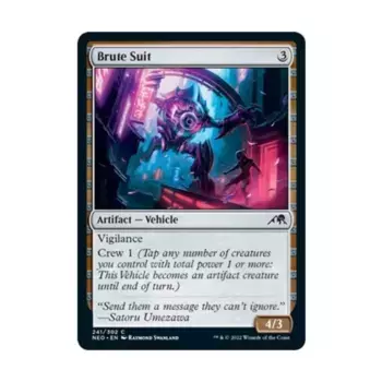 CCG Костюм грубого существа (С), MTG - Kamigawa : Neon Dynasty