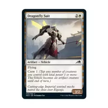 CCG Костюм стрекозы (С), MTG - Kamigawa : Neon Dynasty