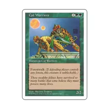 CCG Коты-воины (К), MTG - 5th Edition