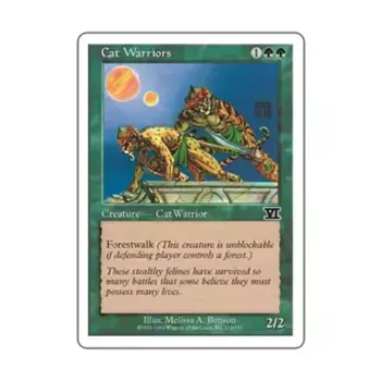 CCG Коты-воины (К), MTG - 6th Edition (Classic)
