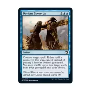 CCG Коварное прикрытие (С), MTG - Innistrad - Midnight Hunt