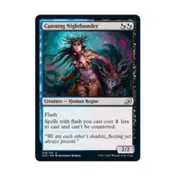 CCG Коварный Ночной Бонд (U), MTG - Ikoria - Lair of Behemoths