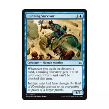 CCG Коварный выживший (C) (фольга), MTG - Hour of Devastation