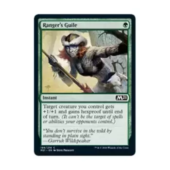 CCG Коварство рейнджера (клавиша C), MTG - Core Set 2021