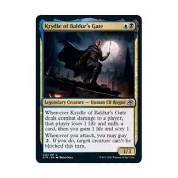 CCG Крайдл из Baldur's Gate (U), MTG - Adventures in the Forgotten Realms
