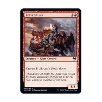 CCG Крэйвен Халк (К), MTG - Kaldheim