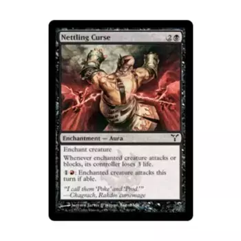 CCG Крапивное проклятие (С), MTG - Dissension