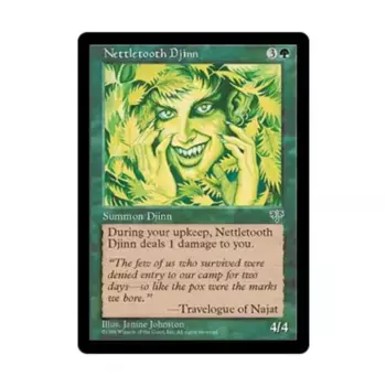 CCG Крапивубый джинн (U), MTG - Mirage