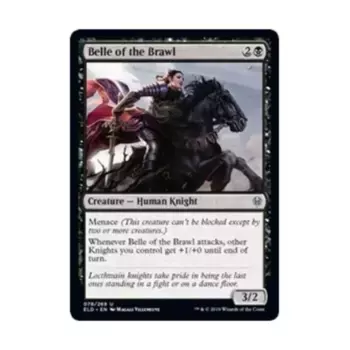 CCG Красавица драки (U), MTG - Throne of Eldraine
