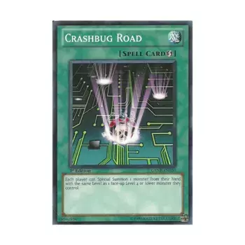 CCG Крэшбаг-роуд (обычный), Yu-Gi-Oh - Generation Force - Singles
