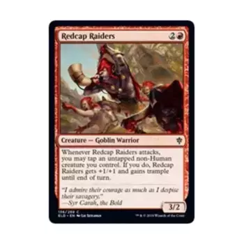 CCG Красные шапочки-рейдеры (C) (фольга), MTG - Throne of Eldraine