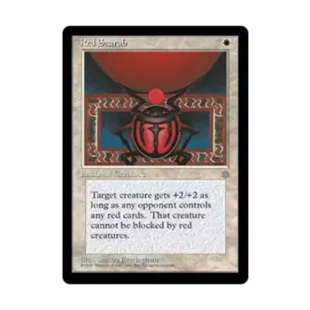 CCG Красный скарабей (U), MTG - Ice Age