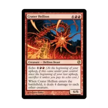 CCG Кратер Геллион (клавиша R), MTG - Duel Decks - Heroes vs. Monsters