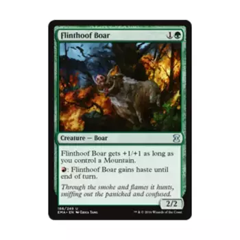 CCG Кремневый кабан (U), MTG - Eternal Masters